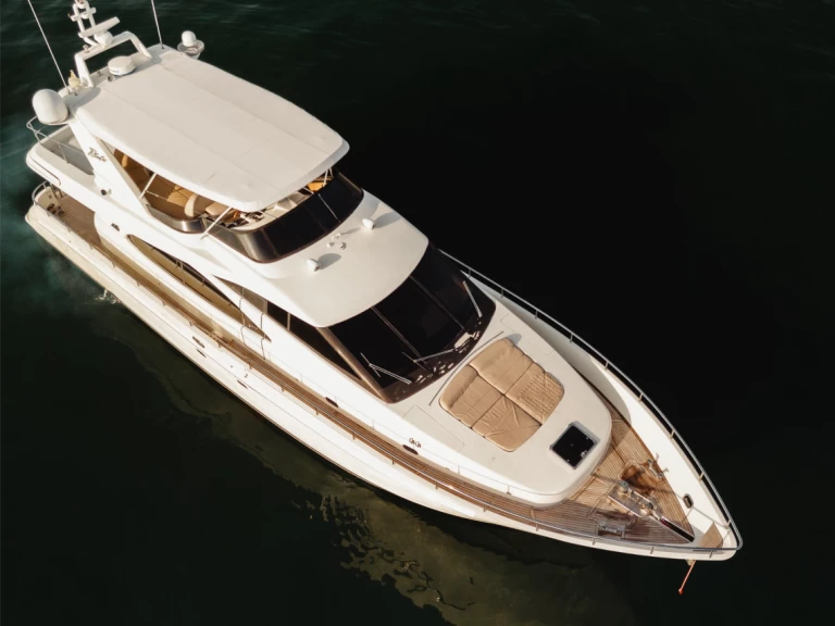 Pronájem jachty v Cartagena -Azimut Azimut 70 na Samboatu