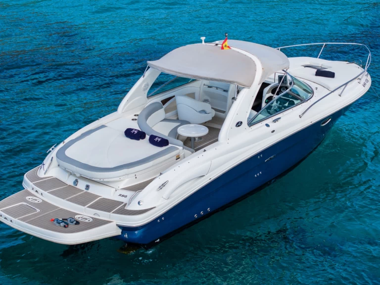 Pronájem Motorová loď Sea Ray s licencí