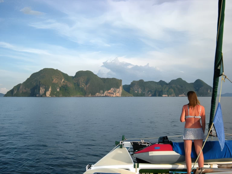 Pronájem Katamarán Wharram s licencí