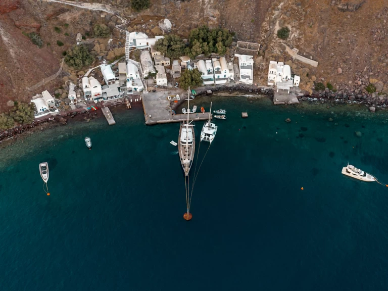 Pronajmout Motorová loď se skipperem či ne Olympic v Vlychada