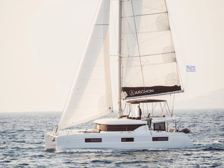 Pronájem jachty v Kos -Lagoon Lagoon 46 na Samboatu