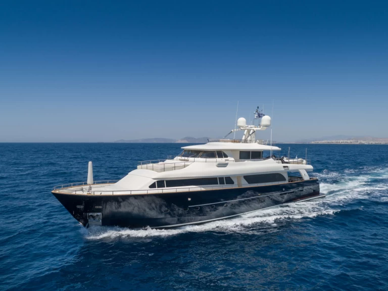 Pronájem lodi Custom Line HAG v Atény na Samboatu