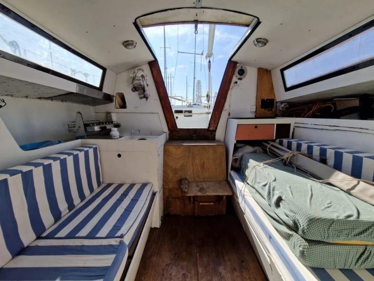 Pronájem jachty v Le Barcarès -Jeanneau Sangria na Samboatu