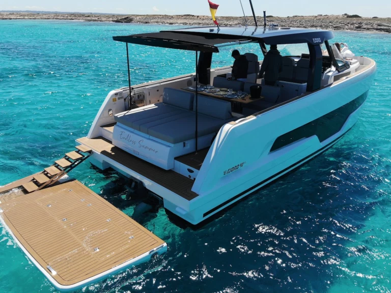 Pronajmout si Fjord 41 XL v Ibiza Town