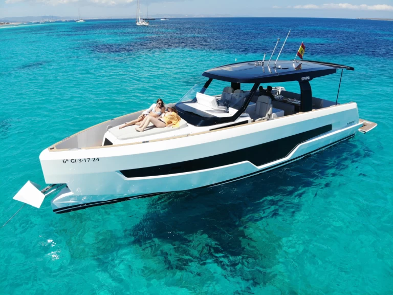 Pronájem lodi Fjord 41 XL v Ibiza Town na Samboatu