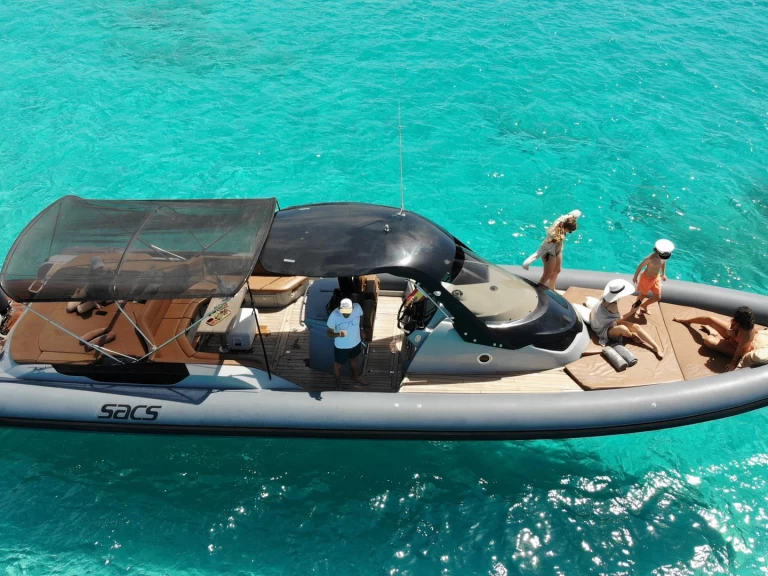 Pronájem lodi Sacs Strider 13 v Ibiza Town na Samboatu