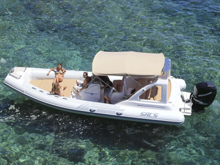 Sessa Marine Key Largo 30 jednotlivci a charterové společnosti v Ibiza Town