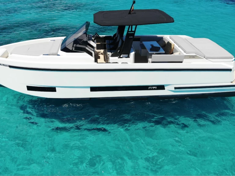 Pronájem jachty v Ibiza Town -De Antonio d36 na Samboatu