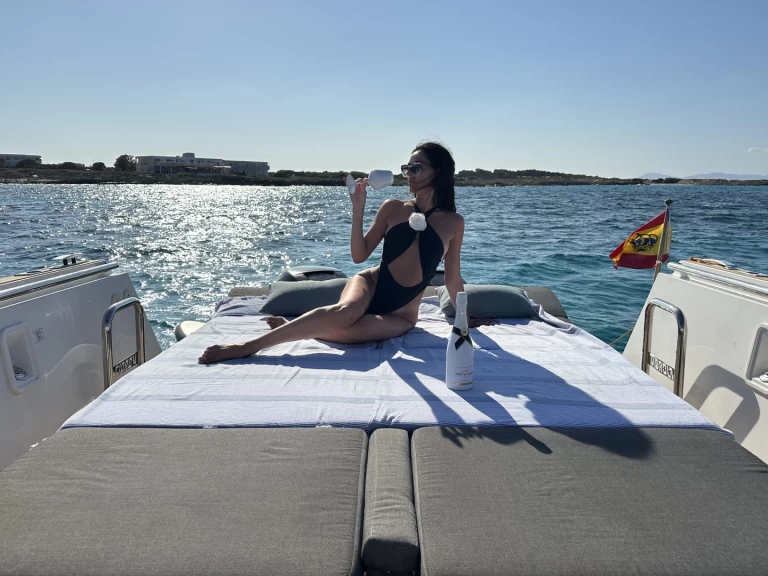 Pronájem Motorová loď v Ibiza Magna -Fjord Fjord 38 Xpress