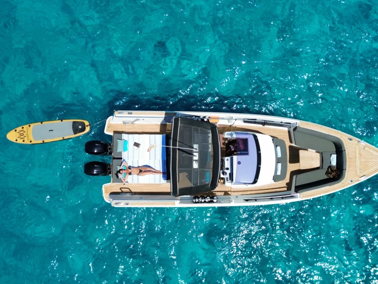 Pronájem Motorová loď v Ibiza Magna -Fjord Fjord 38 Xpress