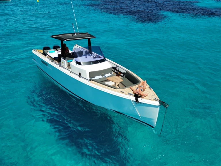 Pronájem lodi Fjord Fjord 38 Xpress v Ibiza Magna na Samboatu