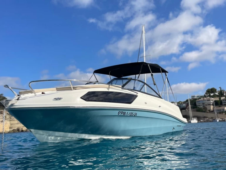 Motorová loď k pronájmu v Palma de Mallorca za nejlepší cenu