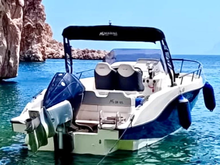 Pronájem Motorová loď v Castellammare del Golfo -As Marine 26GL