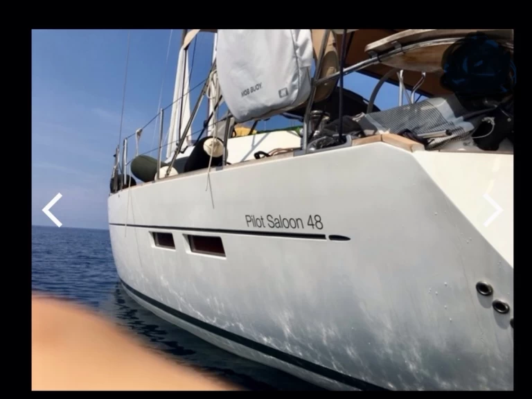 Pronájem Plachetnice Wauquiez s licencí