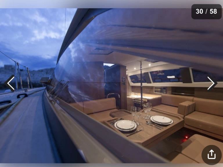 Pronájem jachty v Durrës District -Wauquiez Pilot Saloon 48 na Samboatu