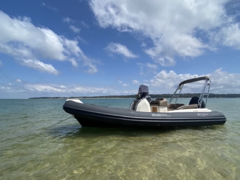 Bsc BSC 67 jednotlivci a charterové společnosti v Arcachon