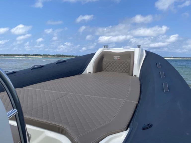 Pronájem Polotuhá loď v Arcachon -Bsc BSC 67