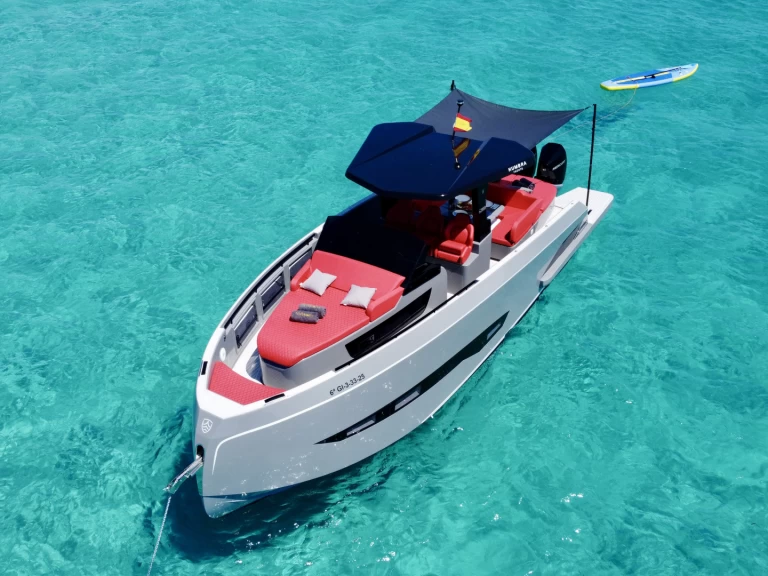 Pronájem jachty v Ibiza Town -KUMBRA 34 na Samboatu