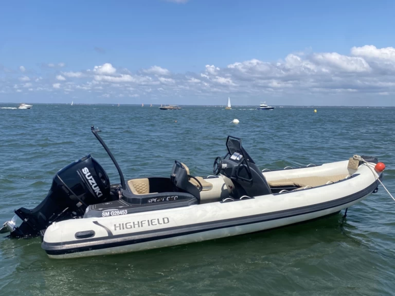 Pronájem lodi Highfield Highfield Sport 650 v Arcachon na Samboatu