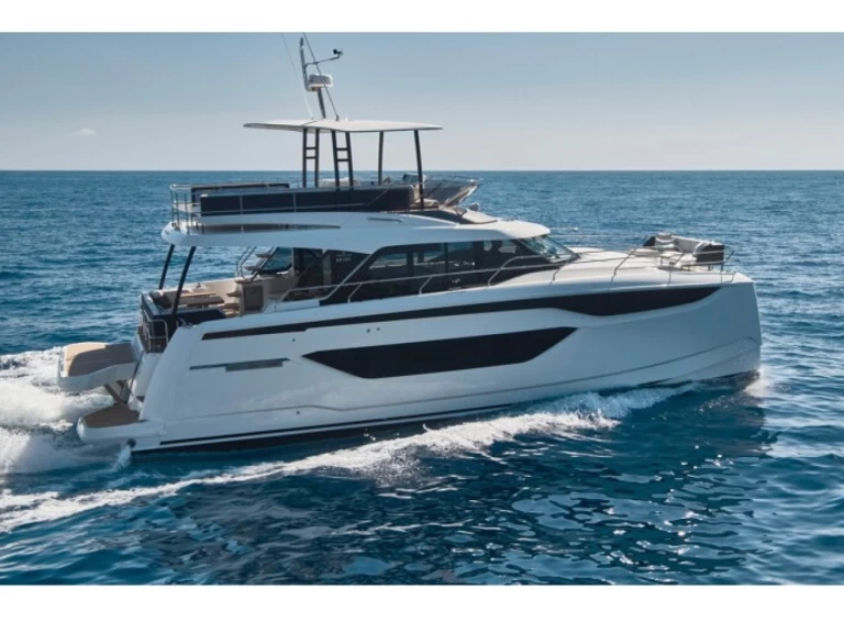 Pronájem lodi Prestige Prestige M48 v Salerno na Samboatu