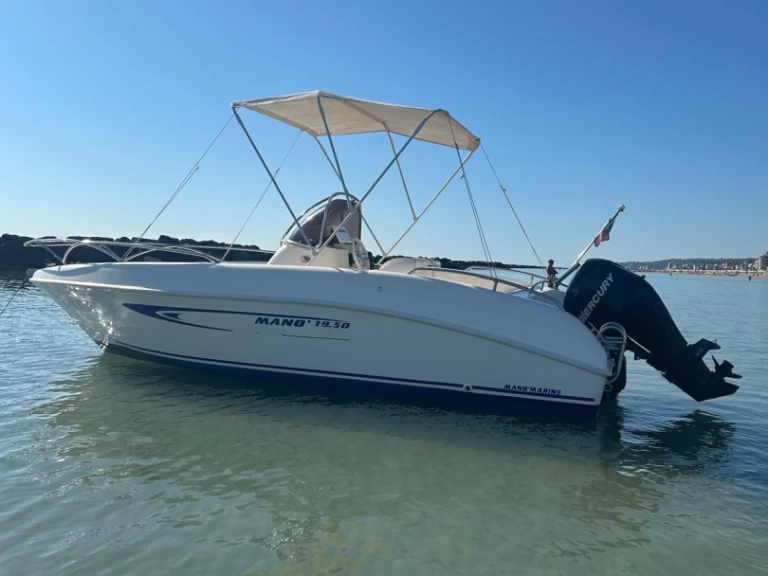 Pronájem lodi Mano Marine Mano Marine 19.50 v Porto San Giorgio na Samboatu