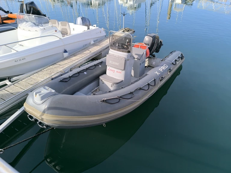 Pronájem lodi 3dtender Xpro 535  v Trébeurden na Samboatu