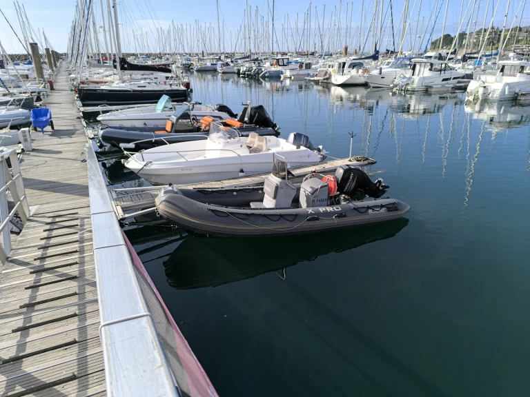 Pronájem Polotuhá loď 3dtender s licencí