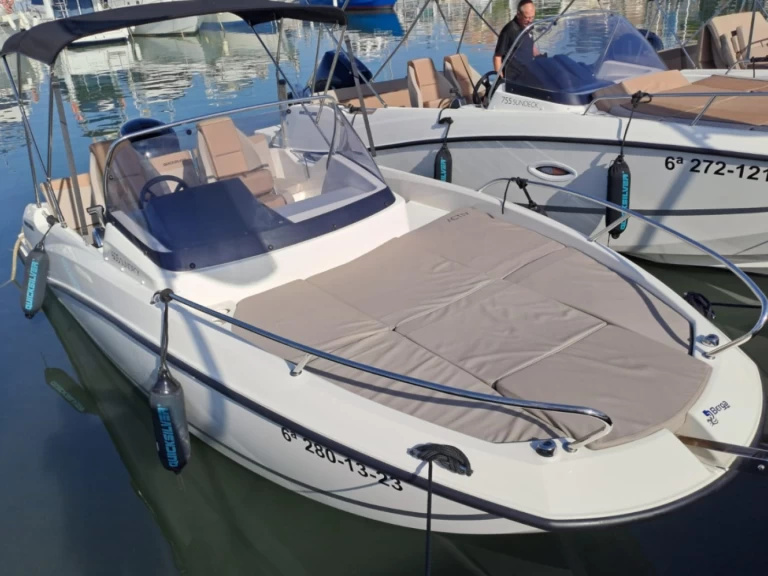 Pronájem jachty v Cambrils -Quicksilver Activ 605 Sundeck na Samboatu