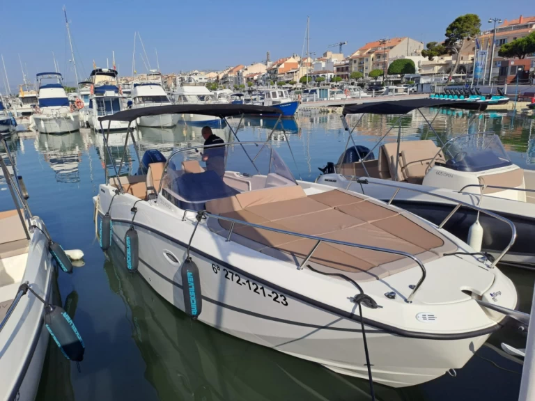 Pronájem Motorová loď v Cambrils -Quicksilver Activ 755 Sundeck