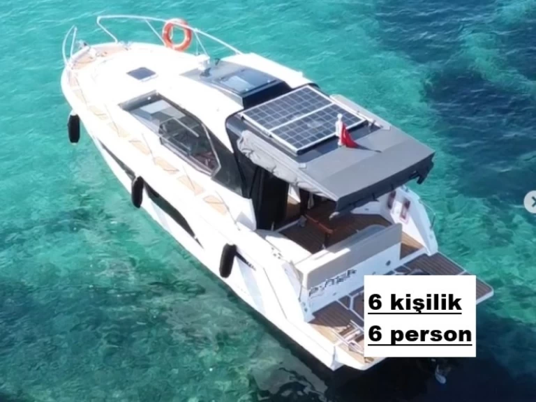 Pronájem jachty v Kuşadası İlçesi -Cruisers Private na Samboatu