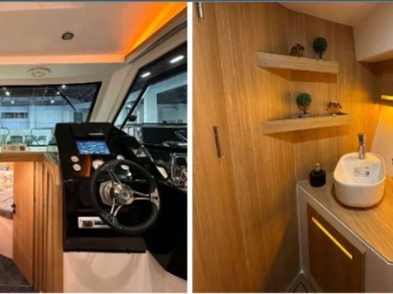 Pronájem lodi Cruisers Private v Kuşadası İlçesi na Samboatu