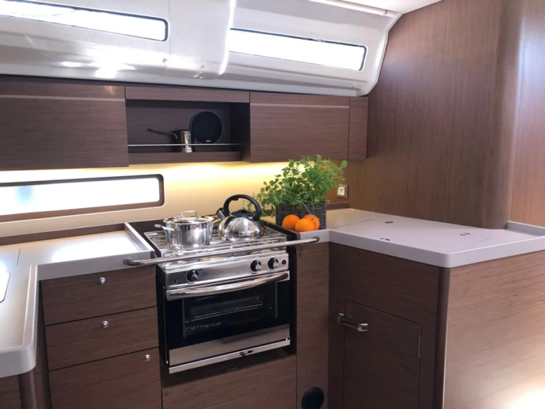 Pronájem lodi Bénéteau Oceanis 40.1 v Pomer na Samboatu