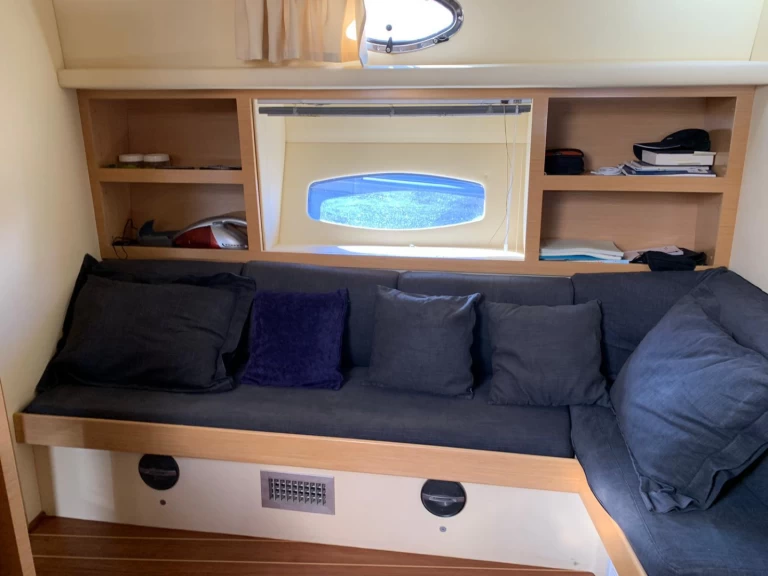 Bruno Primatist G 46 jednotlivci a charterové společnosti v Cannigione