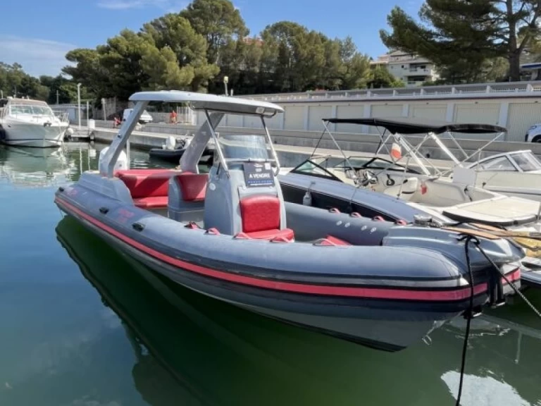 Wimbi Boats W7i jednotlivci a charterové společnosti v Saint Raphael