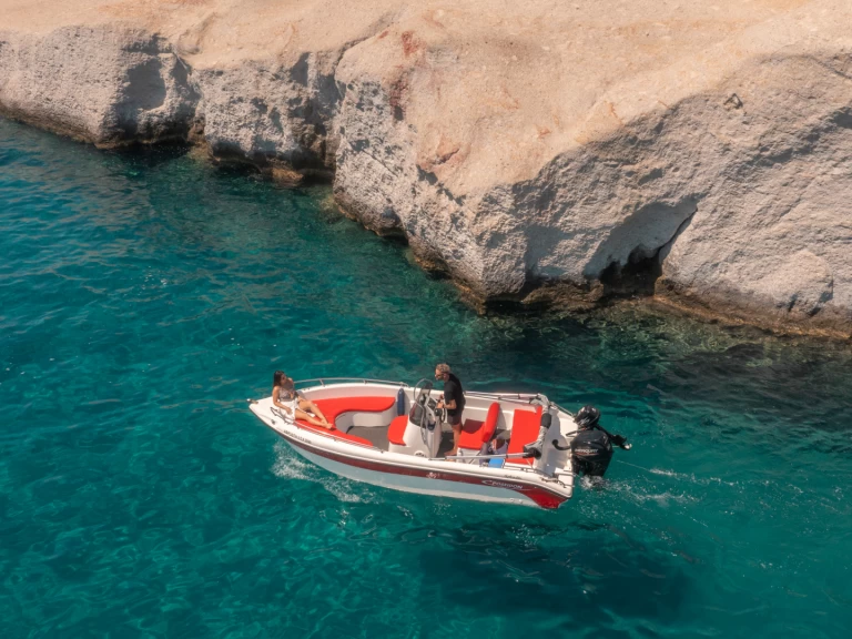 Pronájem Motorová loď v Mílos -Poseidon BLU WATER 185