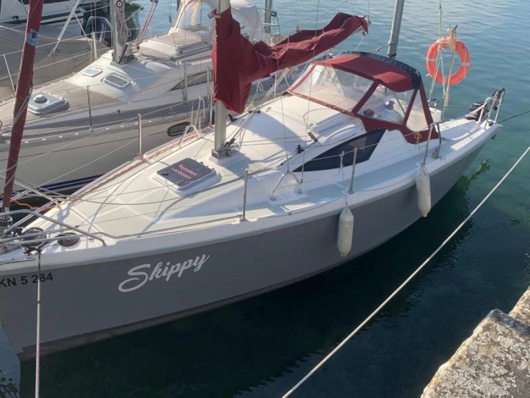 Pronájem Plachetnice henk s licencí