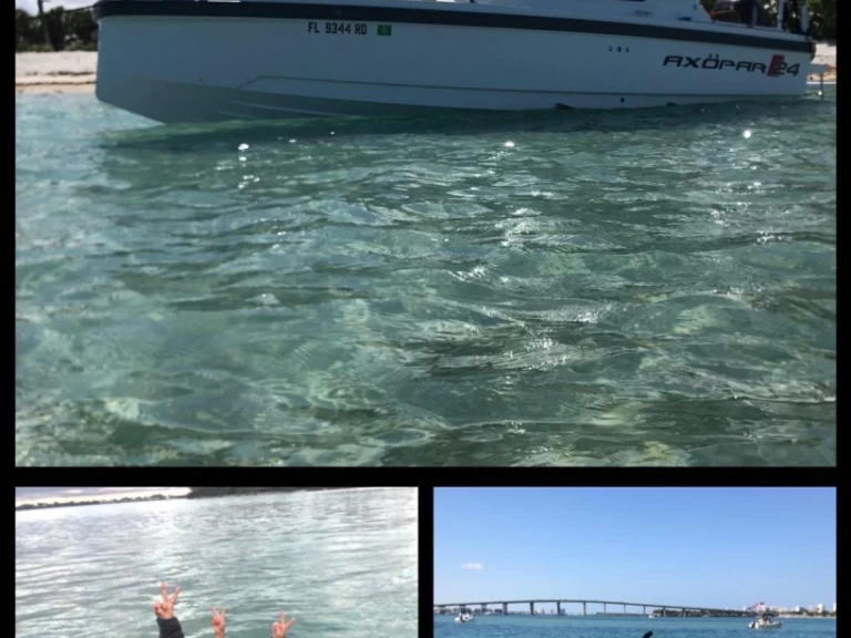 Axopar 24 HT jednotlivci a charterové společnosti v Riviera Beach