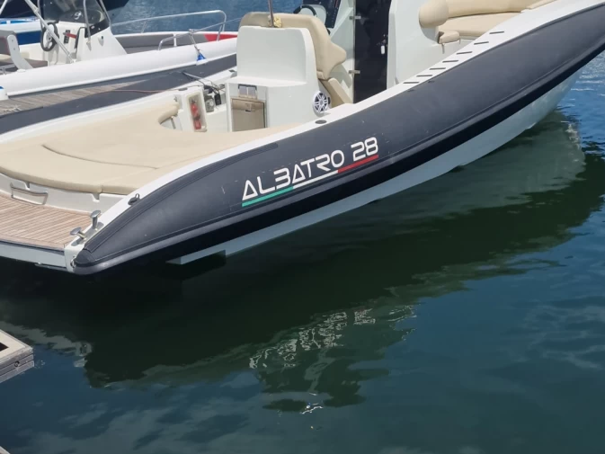 Pronájem lodi Albatro Albatro28  v Castellammare di Stabia na Samboatu