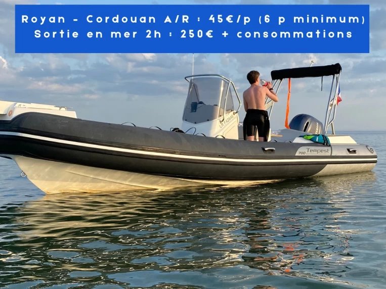 Capelli Capelli 700 Sun jednotlivci a charterové společnosti v Royan