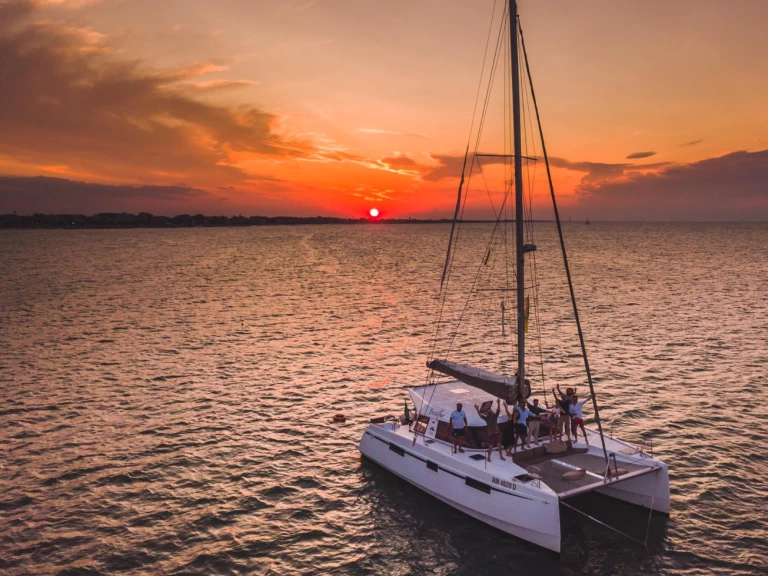 Pronájem jachty v Rimini -Nautitech Nautitech 40 Open  na Samboatu