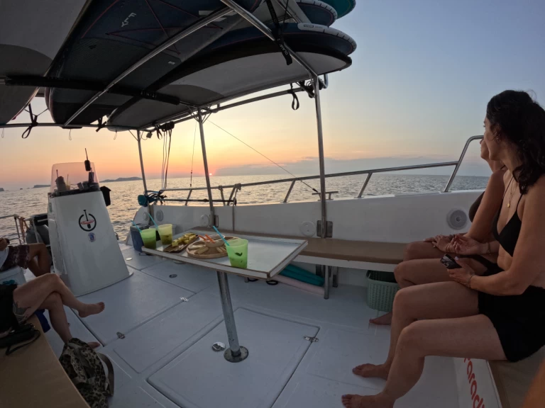 Pronájem lodi Olbap TRO 8 SUP v Sant Antoni de Portmany na Samboatu