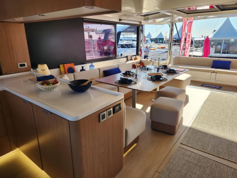 Pronajmout Katamarán se skipperem či ne BALI 5.8 - 5 cabines v Le Marin