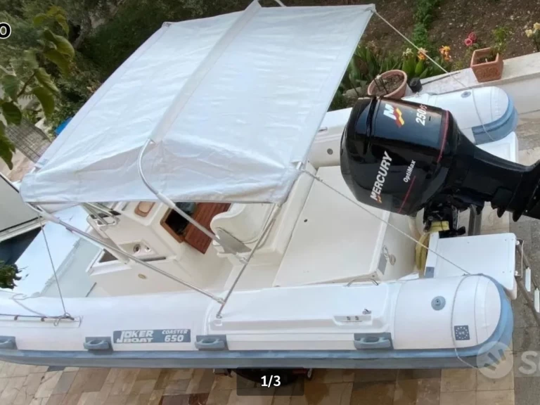 Joker Boat Coaster 650 jednotlivci a charterové společnosti v Palermo