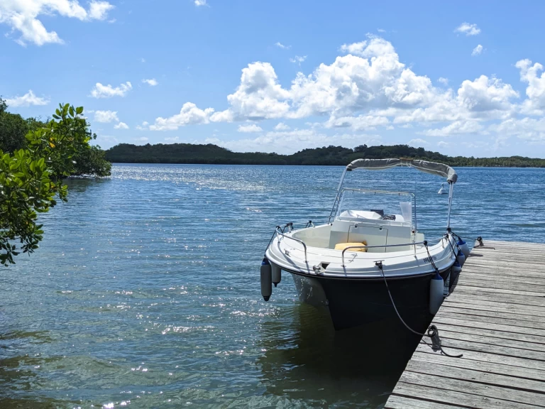Pronajmout Motorová loď se skipperem či ne Pacific Craft v Port-Louis