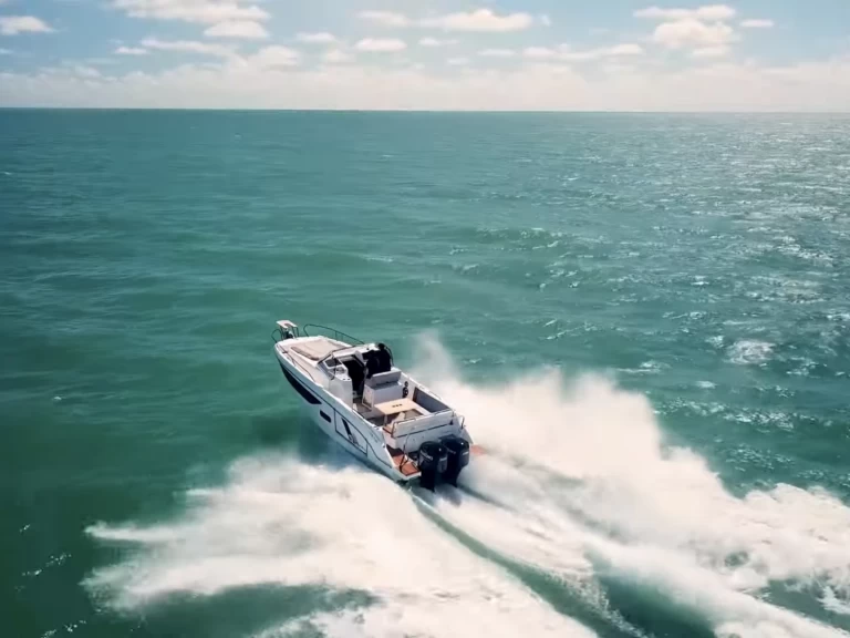 Pronájem lodi Bénéteau FLYER 9 SUNdeck v Santa Eularia des Riu na Samboatu