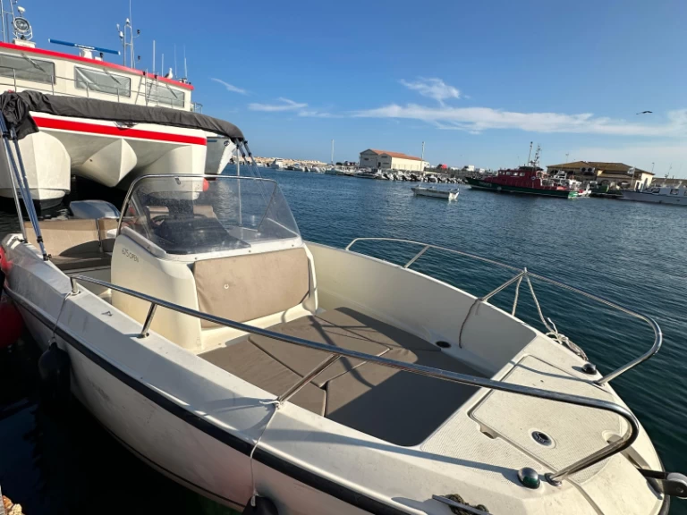 Pronájem lodi Allegra Boats All 19 Open v Marseille na Samboatu