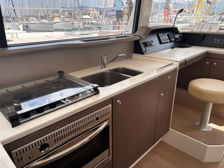 Pronájem Katamarán v Lefkáda -Bali Bali 4.1