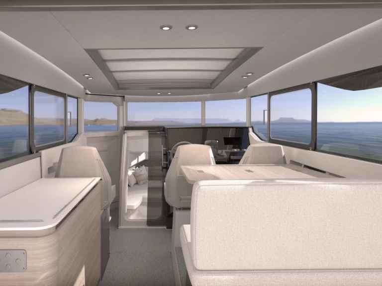 Pronájem lodi Saxdor 320 v Ajaccio na Samboatu