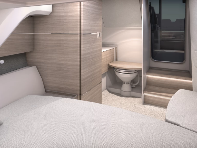 Pronajmout Motorová loď se skipperem či ne Saxdor v Ajaccio