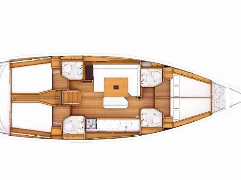 Jeanneau Jeanneau 469 jednotlivci a charterové společnosti v Alimos